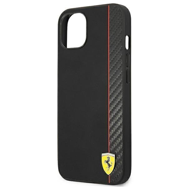 Ferrari FESAXHCP13SBK, telefonile iPhone 13 mini 5,4, must цена и информация | Telefonide kaitsekaaned ja -ümbrised | hansapost.ee