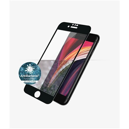 PanzerGlass kaitseklaas iPhone SE/6s/7/8, must цена и информация | Ekraani kaitseklaasid ja kaitsekiled | hansapost.ee
