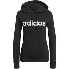 Naiste kampsun Adidas Essentials Hoodie W GL0635, must hind ja info | Pusad naistele | hansapost.ee