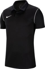 Meeste T-särk Nike Dri Fit Park 20 BV6879 010, must цена и информация | Мужские футболки | hansapost.ee