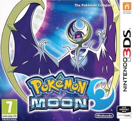 3DS Pokemon Moon hind ja info | Konsooli- ja arvutimängud | hansapost.ee