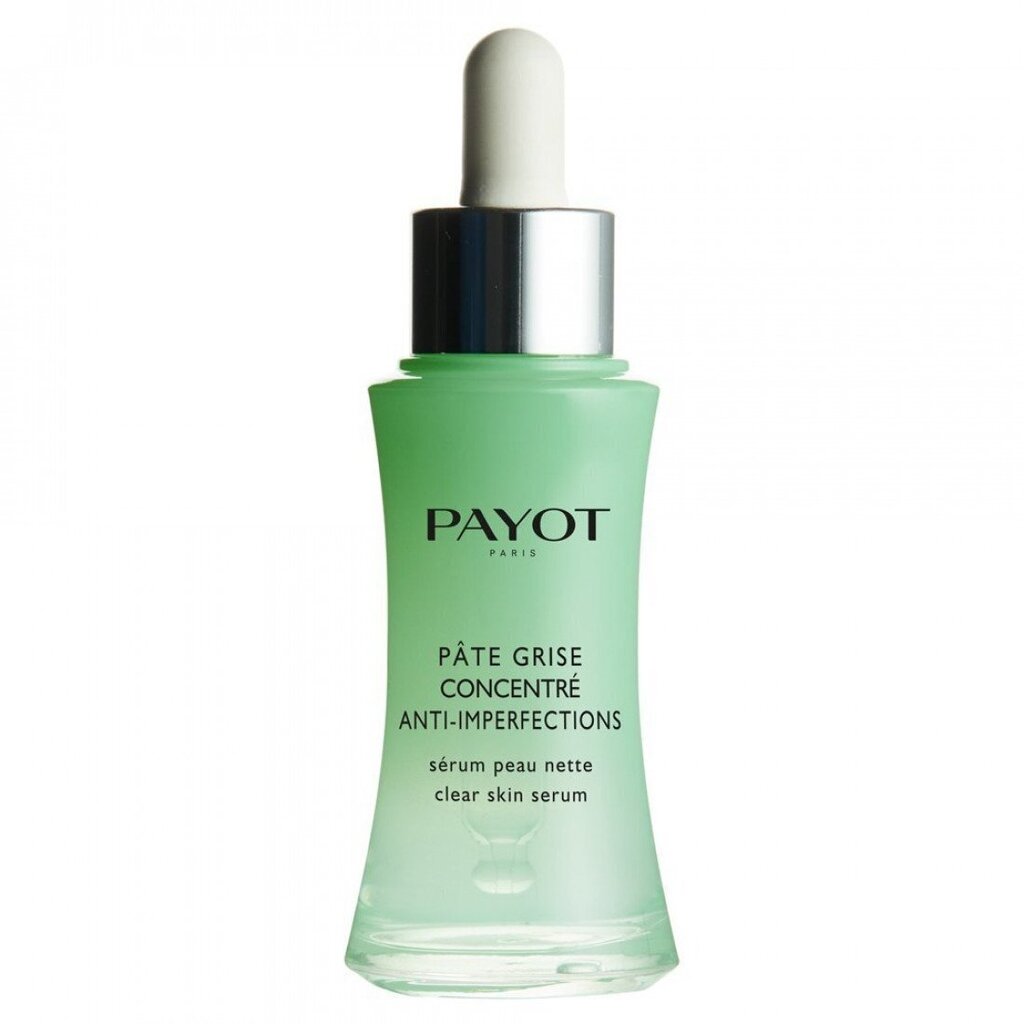 Näoseerum Payot Pate Grise Anti Imperfections, 30 ml цена и информация | Näoõlid, ampullid ja seerumid | hansapost.ee