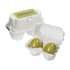 Очищающее мыло для лица Holika Holika Green Tea Egg 2 х 50 г цена и информация | Аппараты для ухода за лицом | hansapost.ee
