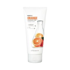 Näopuhastusvaht apelsiniekstraktiga It's Skin Have a Orange 150 ml hind ja info | Näopuhastusvahendid | hansapost.ee