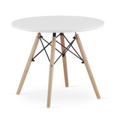 Diivanilaud Maxi, valge/pruun price and information | Coffee tables | hansapost.ee