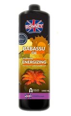 Energiat andev šampoon Ronney Professional Babassu Oil 1000 ml hind ja info | Šampoonid | hansapost.ee