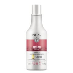 Šampoon juuste väljalangemise peatamiseks INOAR Argan Infusion Loss Control Shampoo 500 ml price and information | Shampoos | hansapost.ee