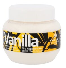 Mask kuivadele juustele Kallos Vanilla Shine 275 ml hind ja info | Juuksemaskid, õlid ja seerumid | hansapost.ee