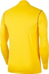Meeste dressipluus Nike Dry Park 20 Knit Track Jacket BV6885 719, kollane hind ja info | Pusad meestele | hansapost.ee
