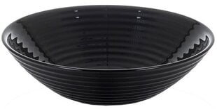 Черная чаша Luminarc, Harena Black, 16 см цена и информация | Посуда, тарелки, обеденные сервизы | hansapost.ee
