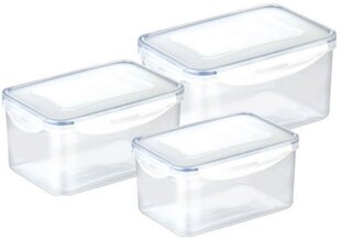 Набор коробок для закусок Tescoma Freshbox, 3 шт. цена и информация | Контейнеры для хранения продуктов | hansapost.ee