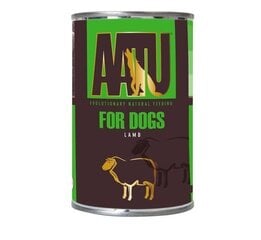 Консервы для собак AATU, с бараниной 400 гр. цена и информация | AATU Товары для животных | hansapost.ee