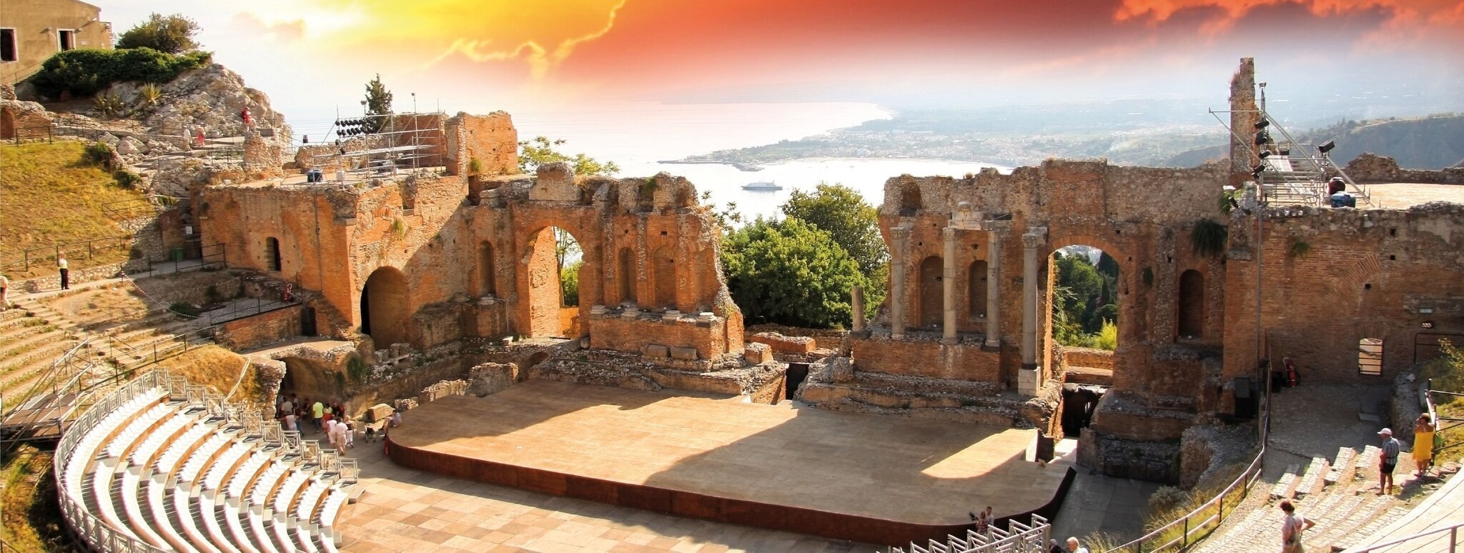 Pusle Leisurewise Kreeka teater Taorminoje/Taormina Theatre, 71408.012, 504 tk. цена и информация | Pusled lastele ja täiskasvanutele | hansapost.ee