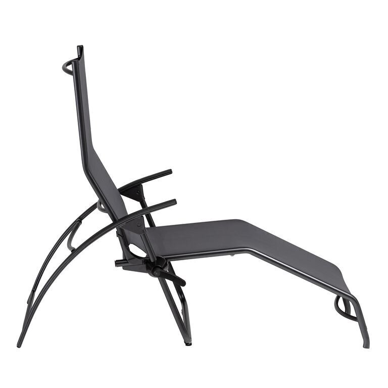 Lamamistool Kettler Tampa Lounger, antratsiit hind ja info | Päevitustoolid | hansapost.ee