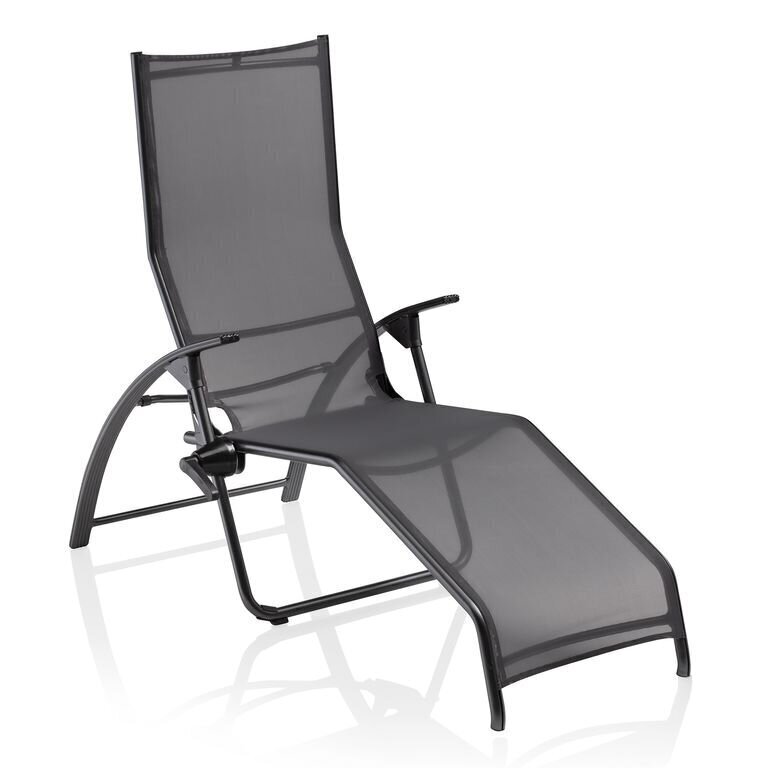 Lamamistool Kettler Tampa Lounger, antratsiit hind ja info | Päevitustoolid | hansapost.ee