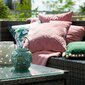 Dekoratiivne padjapüür My Home Velvet, roosa, 45 x 45 cm цена и информация | Padjakatted ja dekoratiivpadjad | hansapost.ee