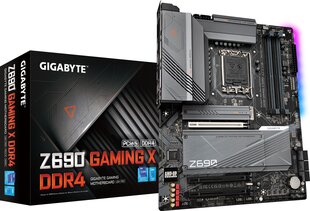 Gigabyte Z690 GAMING X DDR4 hind ja info | Emaplaadid | hansapost.ee