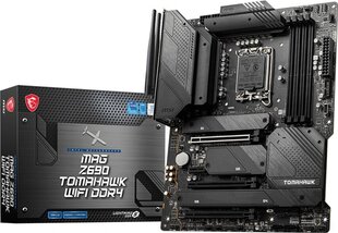 MSI MAG Z690 TOMAHAWK WIFI DDR4 hind ja info | Emaplaadid | hansapost.ee