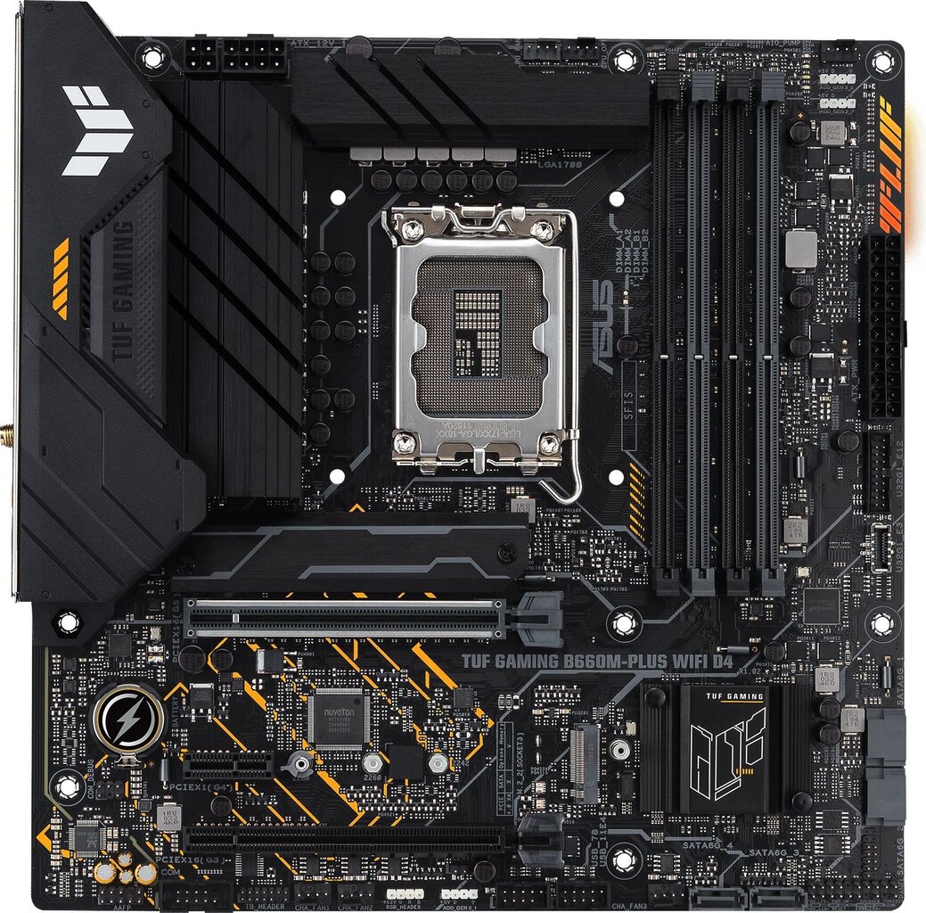 Asus TUF GAMING B660M-PLUS WIFI D4 hind ja info | Emaplaadid | hansapost.ee