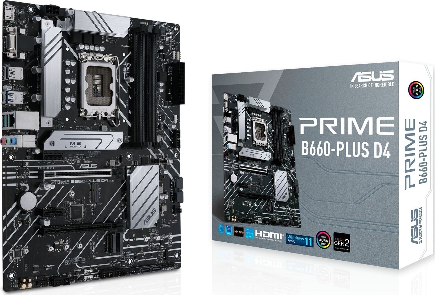 Asus PRIME B660-PLUS D4 hind ja info | Emaplaadid | hansapost.ee