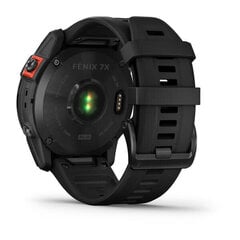 Garmin Fenix 7X Solar, slate gray/black 010-02541-01 цена и информация | Смарт-часы (smartwatch) | hansapost.ee