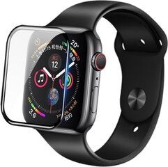 Klaas Nillkin 3D AW+ Full Apple Watch 44mm S4 hind ja info | Nillkin Nutikellad ja nutivõrud | hansapost.ee