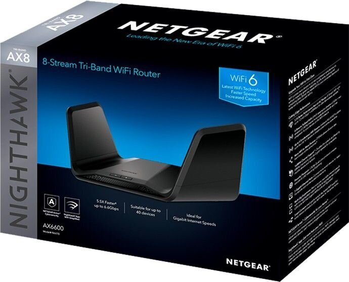 NETGEAR RAX70-100EUS hind ja info | Ruuterid | hansapost.ee