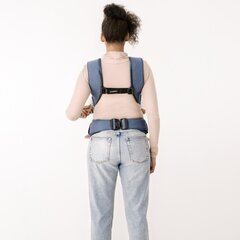 Babybjörn сумка - кенгуру One, Denim grey 098094 цена и информация | Слинги, эргорюкзаки | hansapost.ee