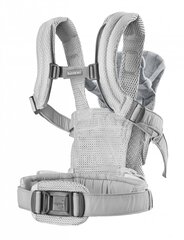 BABYBJORN переноска HARMONY 3D Mesh, 088004, серебро цена и информация | Слинги, эргорюкзаки | hansapost.ee