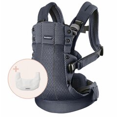 BABYBJÖRN kandekott HARMONY 3D + pudipõll, 688013A anthracite hind ja info | Kõhukotid, kandekotid | hansapost.ee