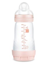 Lutipudel MAM Easy Start Anti-Colic 0+ kuud 260 ml, pink цена и информация | Бутылочки и аксессуары | hansapost.ee