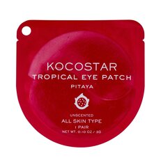 Гидрогелевая маска для глаз Kocostar Pitaya 3 г цена и информация | Маски для лица, патчи для глаз | hansapost.ee