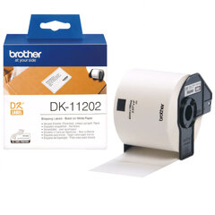 Brother DK-11202 DK11202  цена и информация | Аксессуары для принтера | hansapost.ee