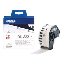 Brother DK-22214 DK22214 hind ja info | Printeritarvikud | hansapost.ee