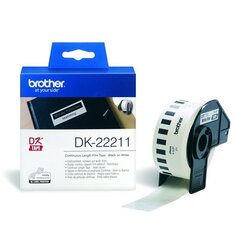 Brother DK-22211 DK22211 hind ja info | Printeritarvikud | hansapost.ee