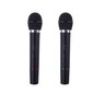 Karaokesüsteem 2x juhtmeta mikrofon + jaam hind ja info | Mikrofonid | hansapost.ee