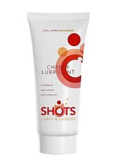 Lubrikant Shots Cherry, 100 ml hind ja info | Shots Kosmeetika täiskasvanutele | hansapost.ee