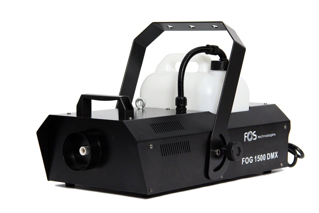 Tossumasin FOS Fog 1500 DMX цена и информация | Muusikainstrumentide tarvikud | hansapost.ee