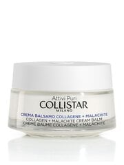 Näopalsam Collistar Pure Actives Collagen + Malachite 50 ml price and information | Face creams | hansapost.ee