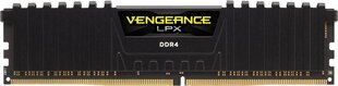 память D4 3466 16GB C16 Corsair Ven K2 цена и информация | Объём памяти (RAM) | hansapost.ee