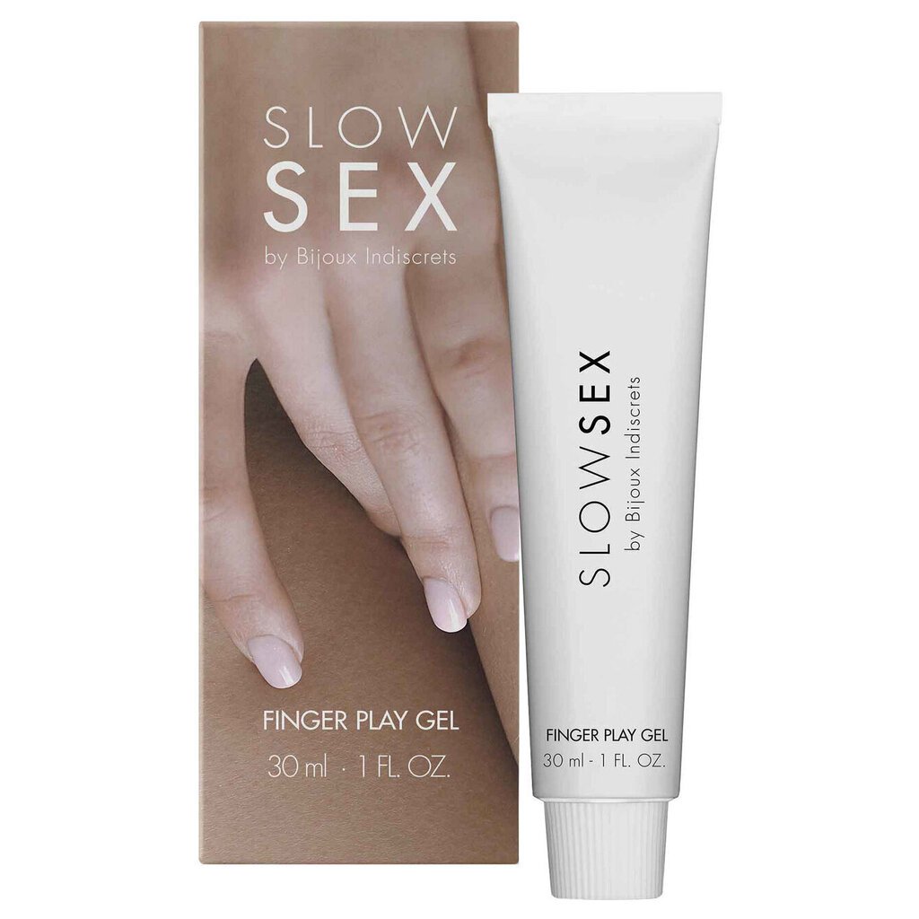 Гель Slow Sex - Finger Play Gel - 30 мл цена | hansapost.ee