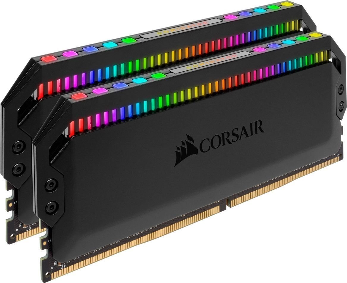 RAM-mälu Corsair CMT32GX4M2C3200C16 CL16 3200 MHz цена и информация | Operatiivmälu | hansapost.ee