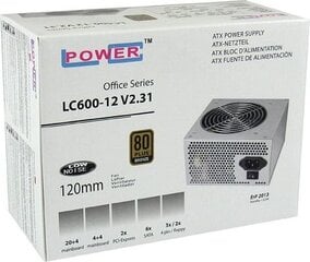 LC-Power LC500-12 V2.31 hind ja info | Toiteplokid | hansapost.ee