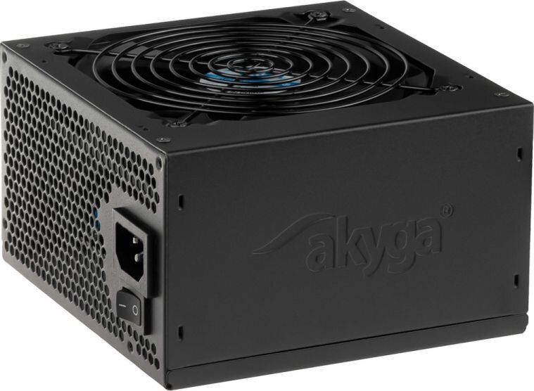 Akyga ATX AK-U4-600 600W 80+ Bronze hind ja info | Toiteplokid | hansapost.ee