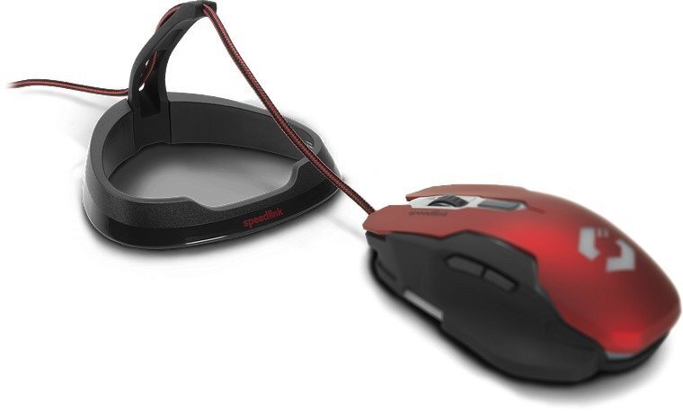 Speedlink Adjix Mouse Bungee, must hind ja info | Arvutihiired | hansapost.ee