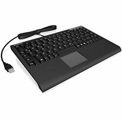 KeySonic ACK-540U+ цена и информация | Клавиатура с игровой мышью 3GO COMBODRILEW2 USB ES | hansapost.ee