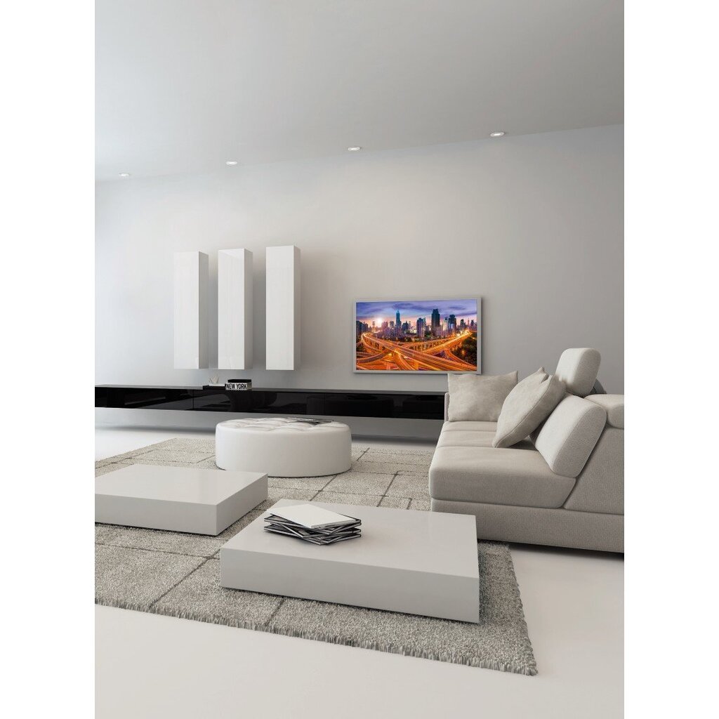 Teleri seinakinnitus Hama Premium VESA 200x200, 122 cm (19-48"), must hind ja info | Teleri seinakinnitused ja hoidjad | hansapost.ee