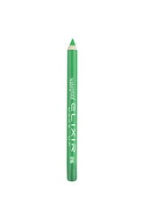 Карандаш для контура глаз Elixir Make-Up 6 г, водонепроницаемый, #016 зеленый, матовый цена и информация | Тушь, средства для роста ресниц, тени для век, карандаши для глаз | hansapost.ee