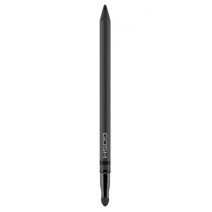 Silmapliiats Gosh Infinity Eye Liner 1,2 g, 002 Carbon Black hind ja info | Lauvärvid, ripsmetušid ja silmapliiatsid | hansapost.ee