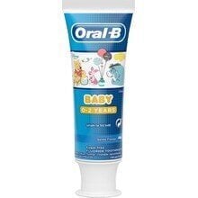 Зубная паста для детей Oral-B WinniePooh, 0-2 года, 75 мл цена и информация | Косметика для мам и детей | hansapost.ee